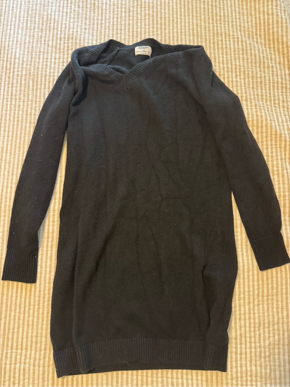 Old navy sweater dress